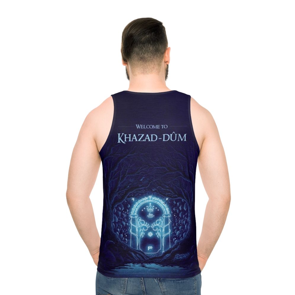 Khazad Dum LOTR Unisex Tank Top