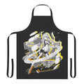 Kiana Kaslana inspired apron featuring Honkai Impact 3rd anime design