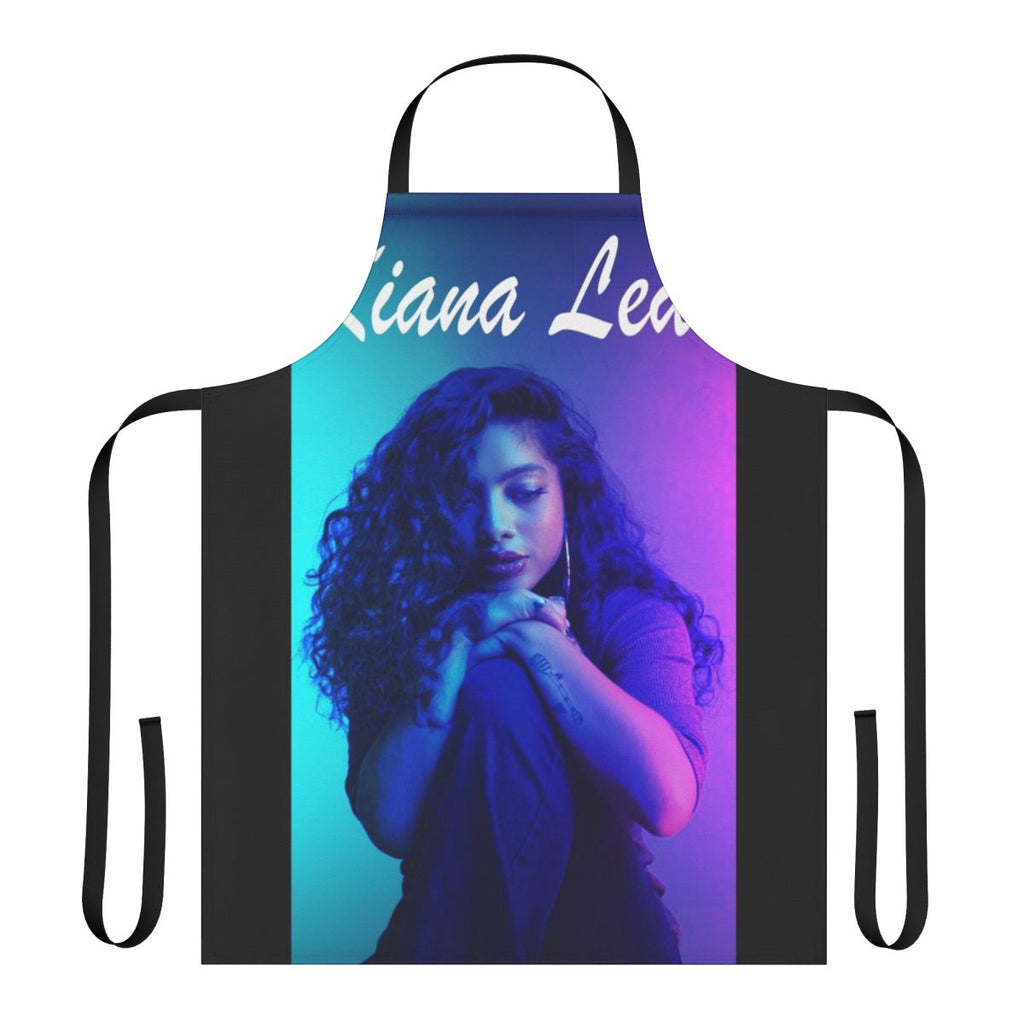 Kiana Lede Inspired Apron with Lyrical Design