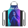 Kiana Lede Inspired Apron with Lyrical Design