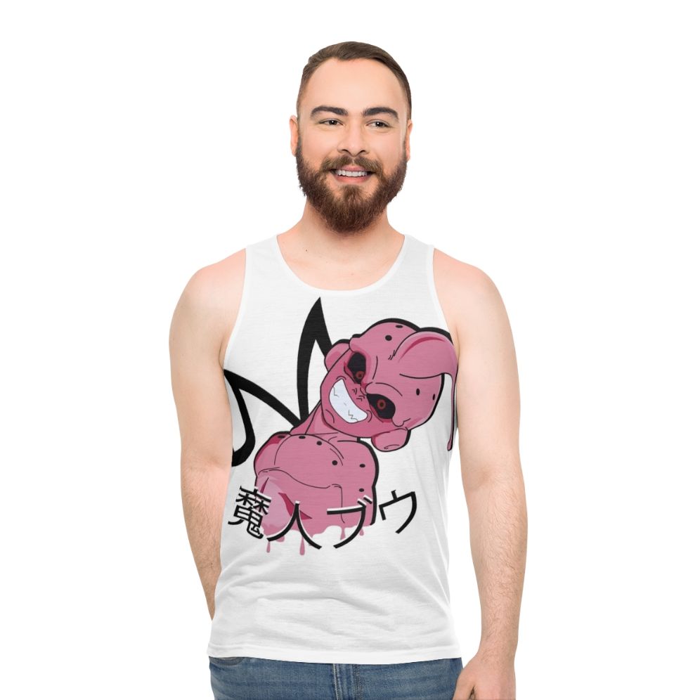 Kid Buu Dragon Ball Z Unisex Tank Top