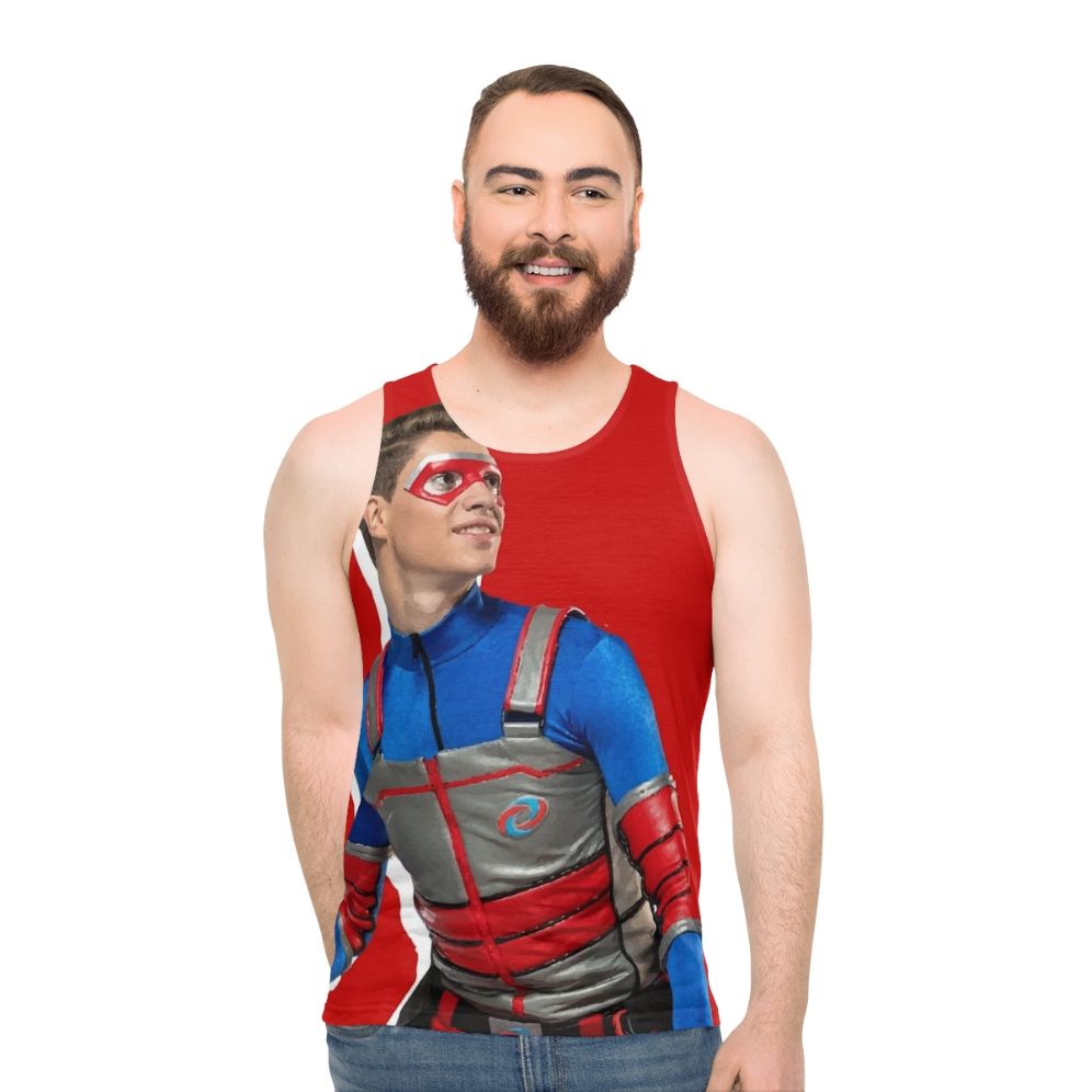 Kid Danger Action Hero Unisex Tank Top