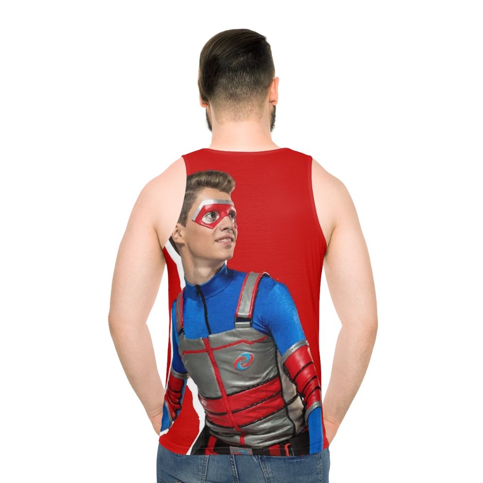 Kid Danger Action Hero Unisex Tank Top