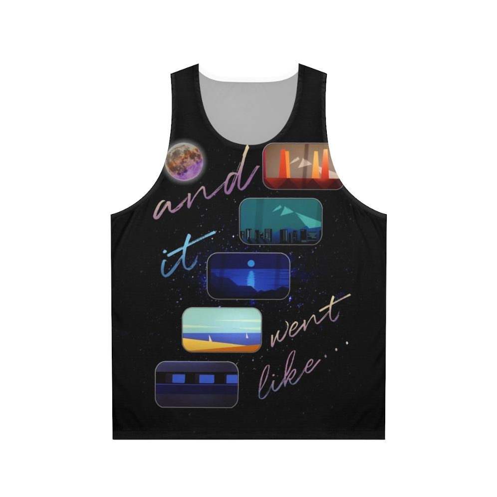 Kid Francescoli Moon Unisex Tank Top