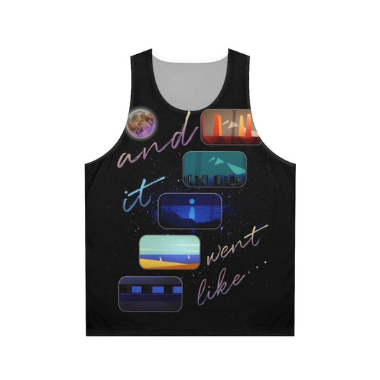Kid Francescoli Moon Unisex Tank Top