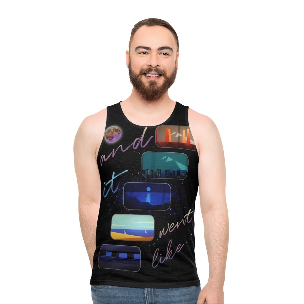 Kid Francescoli Moon Unisex Tank Top