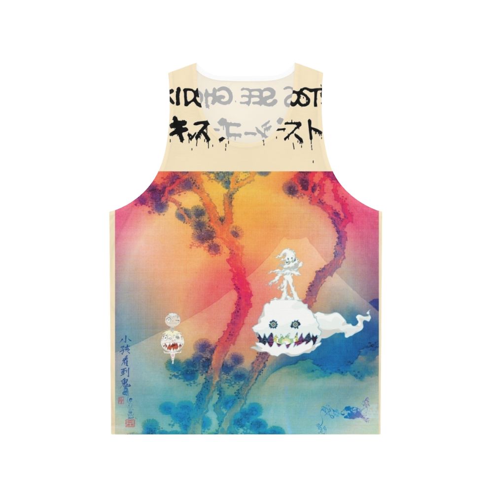 Kids See Ghosts Unisex Tank Top