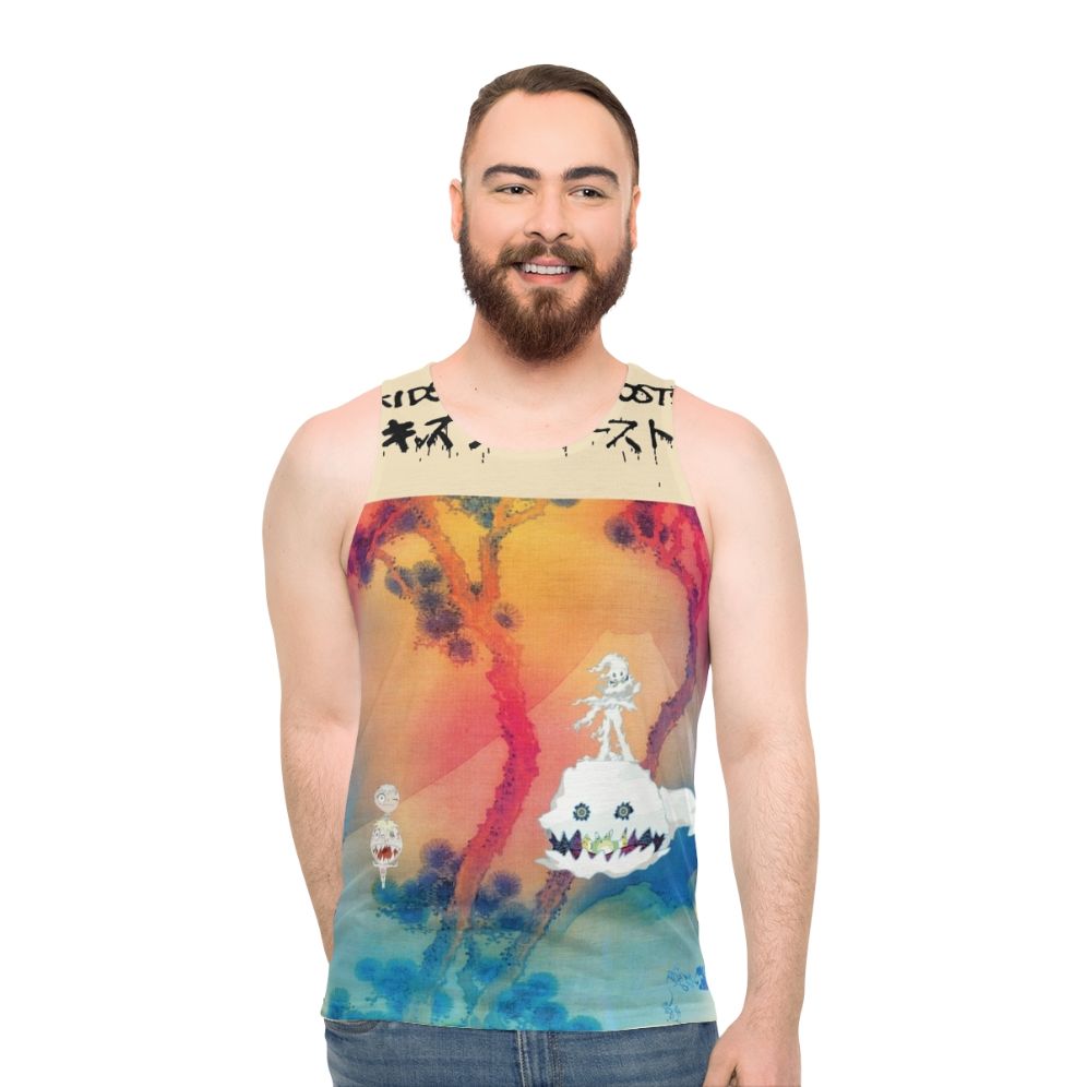 Kids See Ghosts Unisex Tank Top