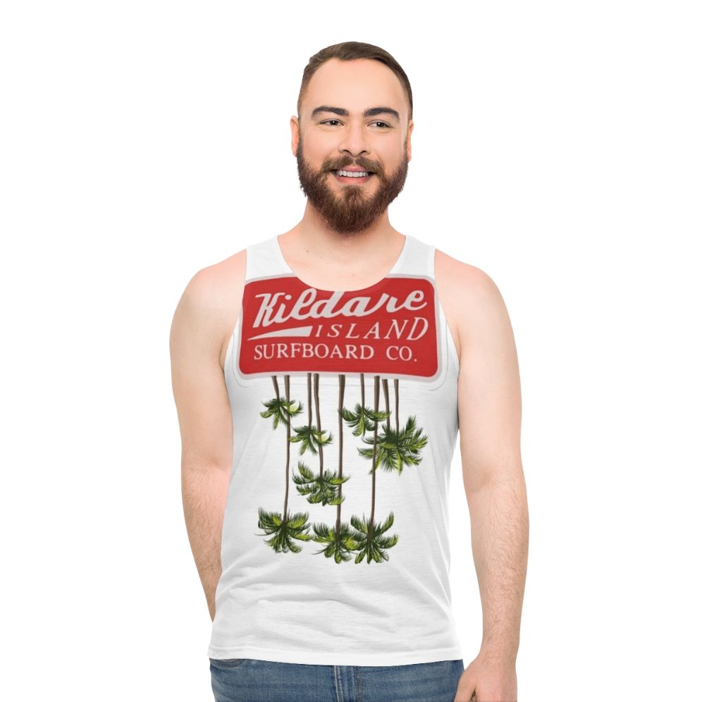 Kildare Island Unisex Tank Top