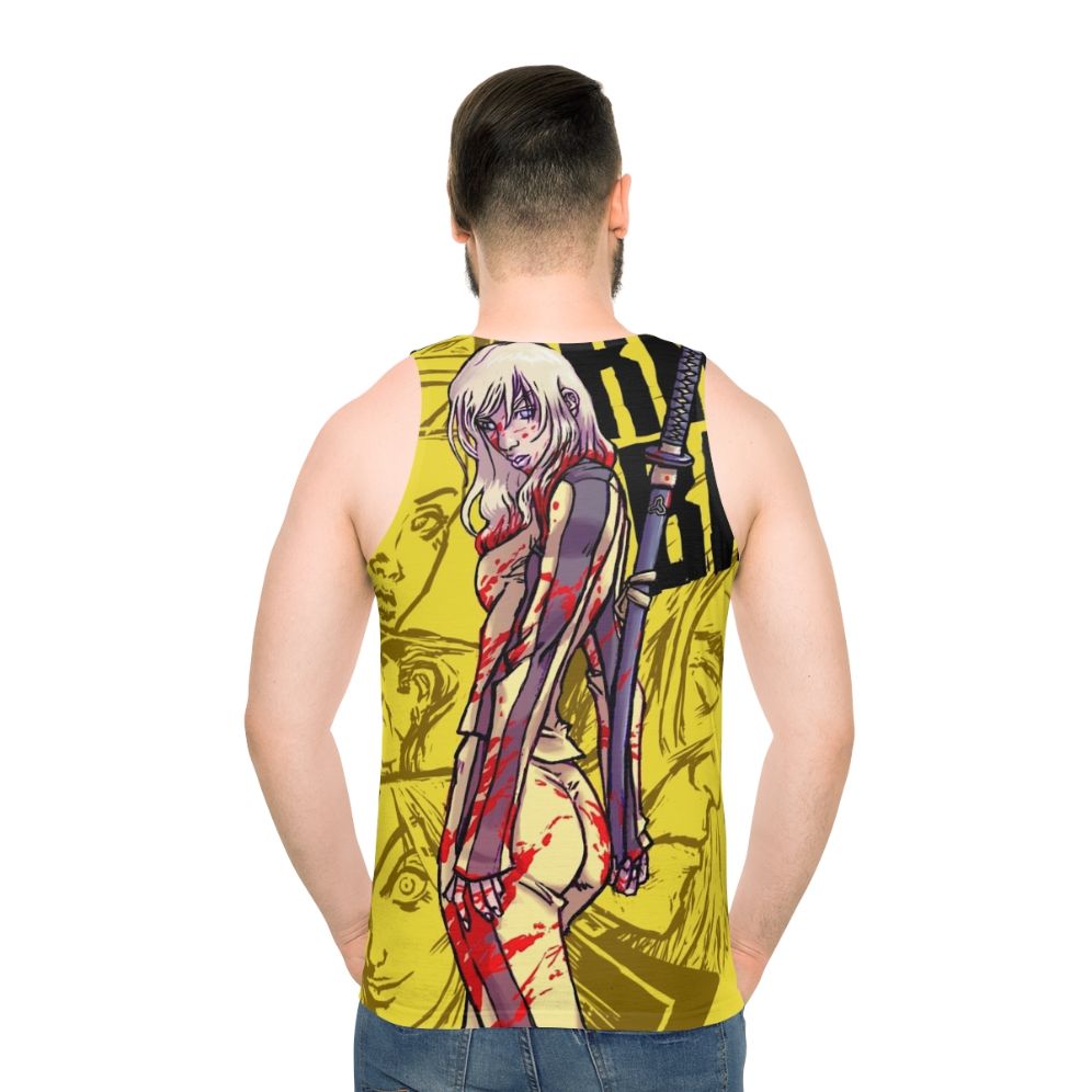 Kill Bill Unisex Tank Top with Anime-Inspired Design