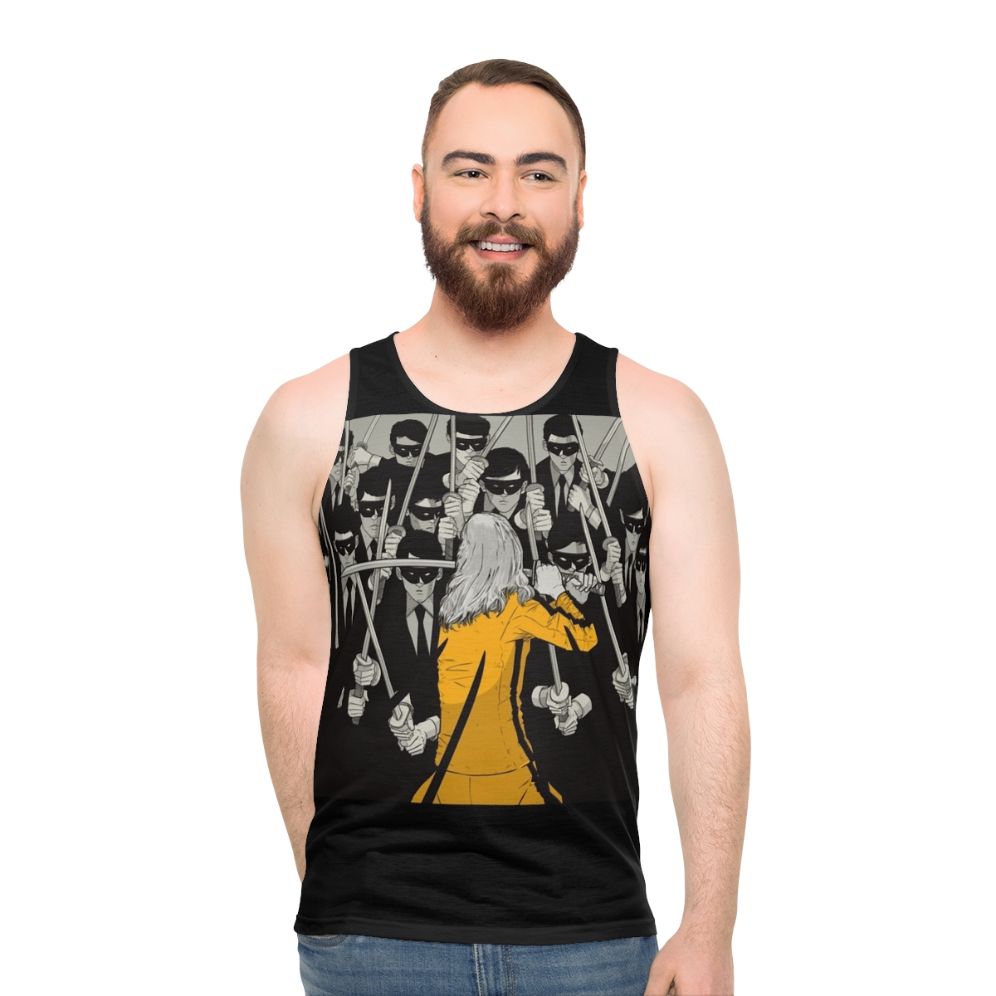 Kill Bill Unisex Tank Top with Anime-Inspired Design