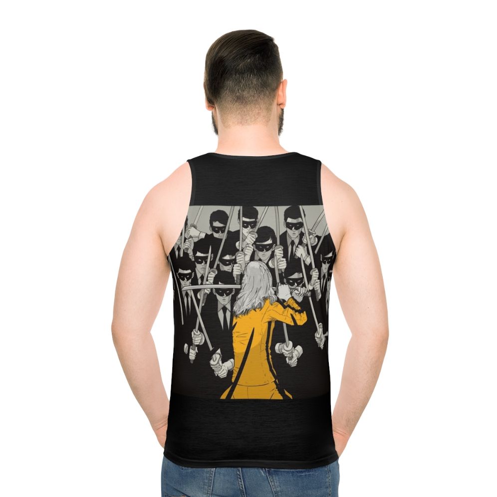 Kill Bill Unisex Tank Top with Anime-Inspired Design