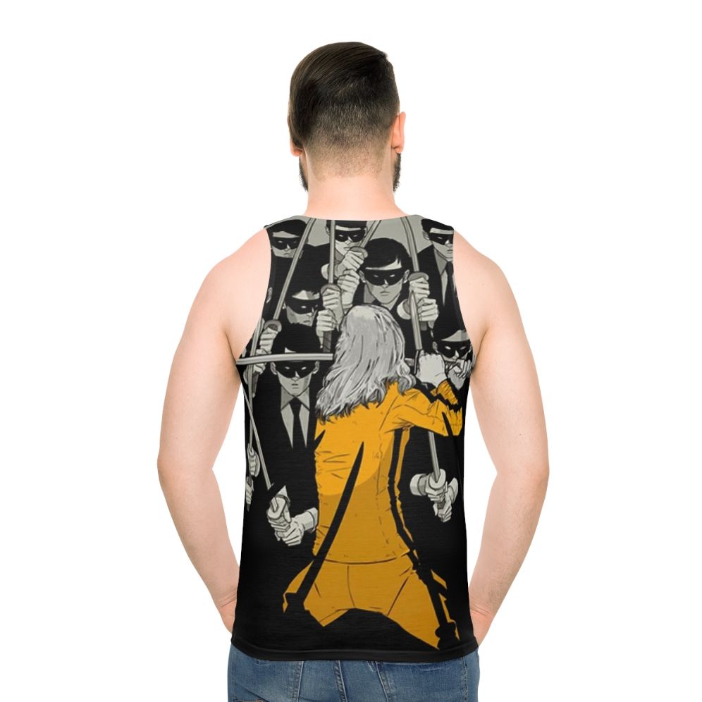 Unisex tank top with "Kill The Bill" vintage-inspired design