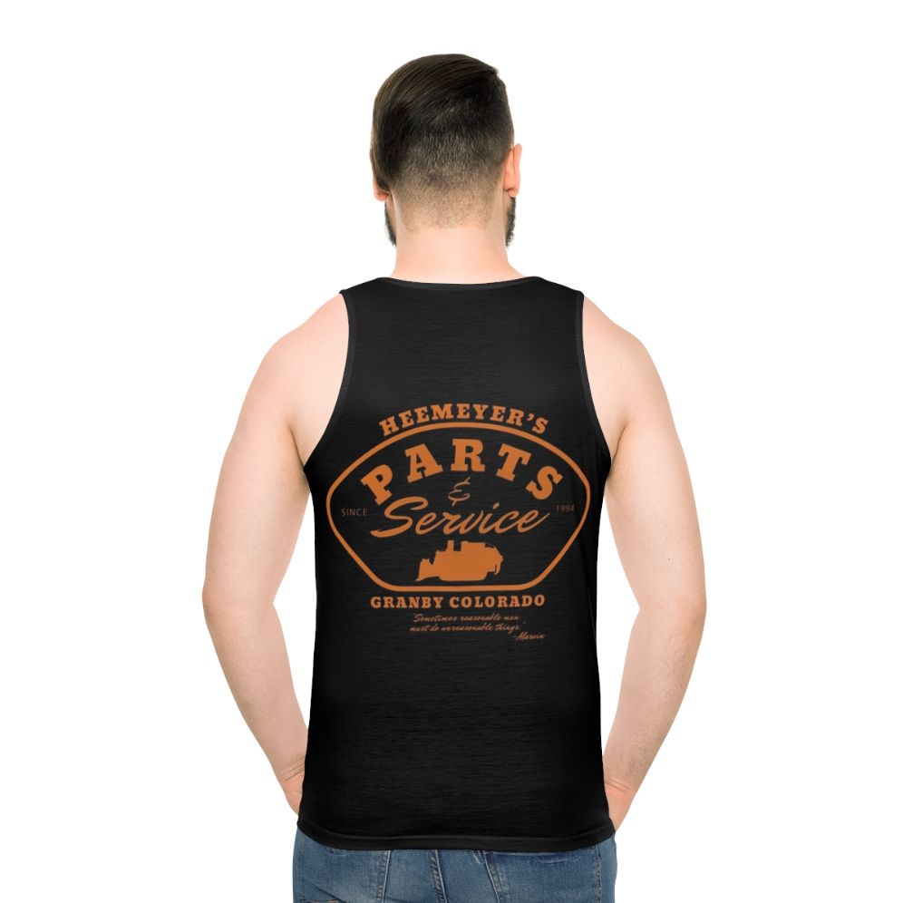 Killdozer Unisex Tank Top