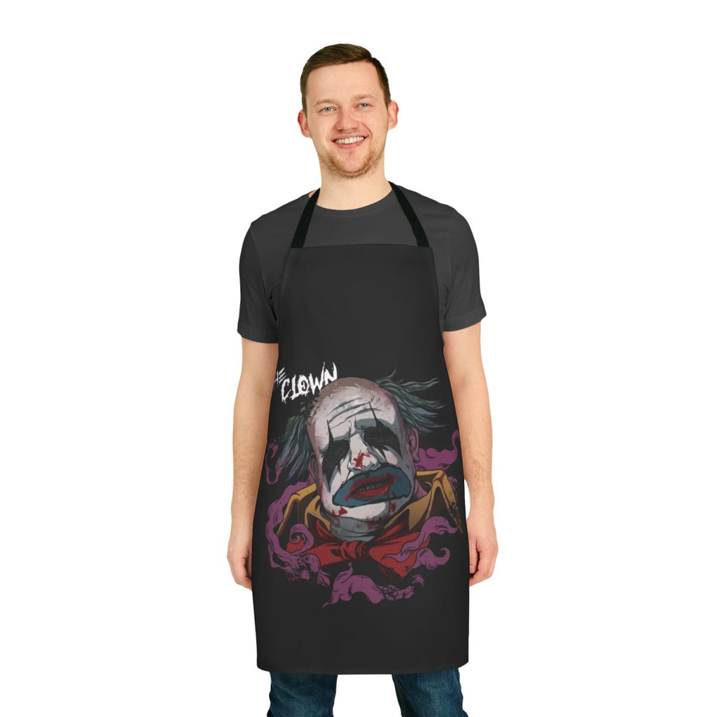 Killer Clown Apron inspired by the Dead by Daylight character The Clown