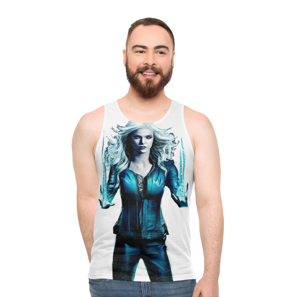 Killer Frost DC Comics Unisex Tank Top
