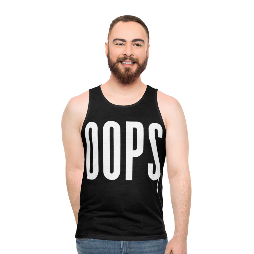 Killing Eve Villanelle "Oops" Unisex Tank Top