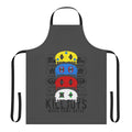 Killjoys-inspired noise-themed apron for music enthusiasts