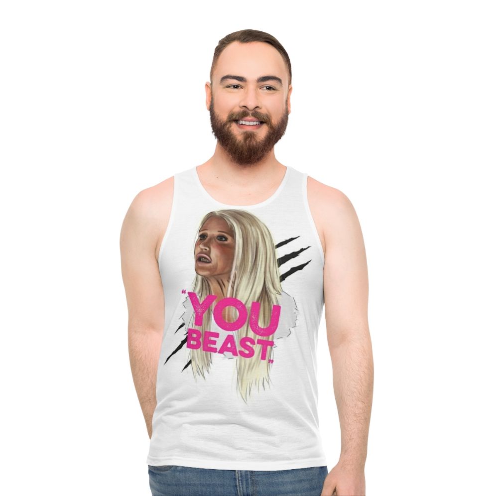 Kim Richards Real Housewives Unisex Tank Top