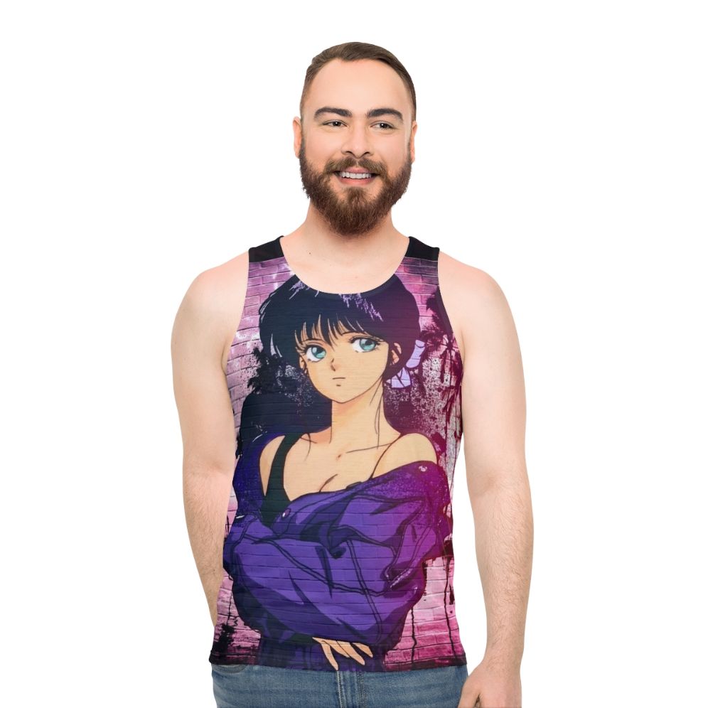 Kimagure Orange Road Anime Manga Kawaii Unisex Tank Top