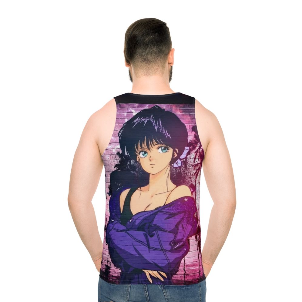 Kimagure Orange Road Anime Manga Kawaii Unisex Tank Top