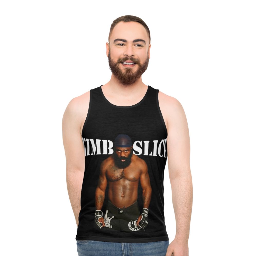 Kimbo Slice Memorial Unisex Tank Top