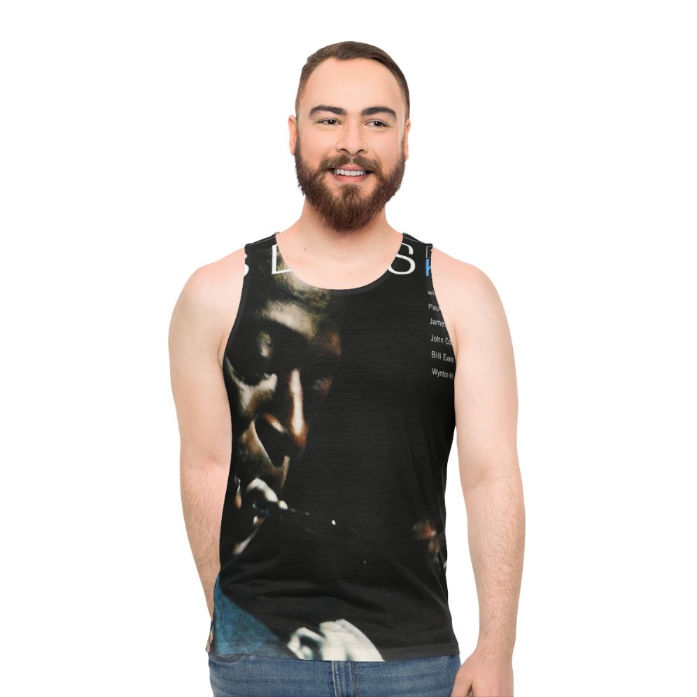 Kind of Blue Unisex Tank Top