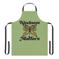 Kindness Matters Butterfly Apron with Nature Motif for Teachers