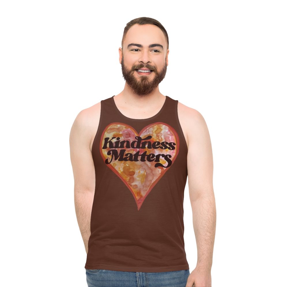 Kindness Matters Unisex Tank Top