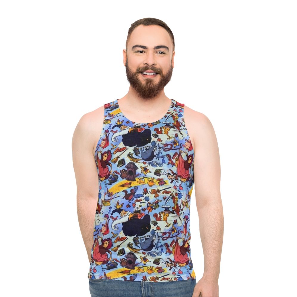 Unisex King Arthur "Sword in the Stone" Disney Tank Top