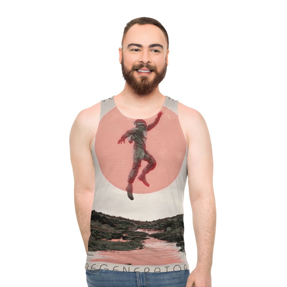 King Buffalo Band Unisex Tank Top