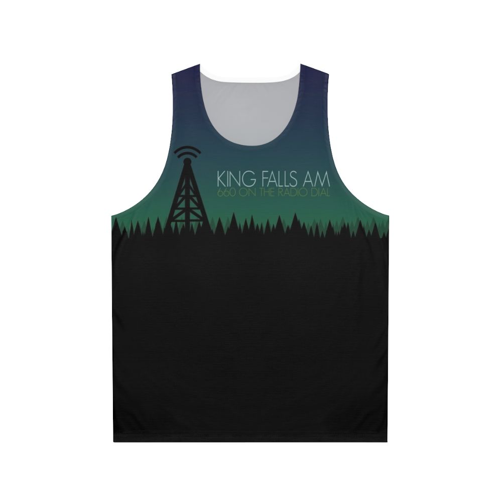 Officially Licensed King Falls AM Unisex Tank Top
