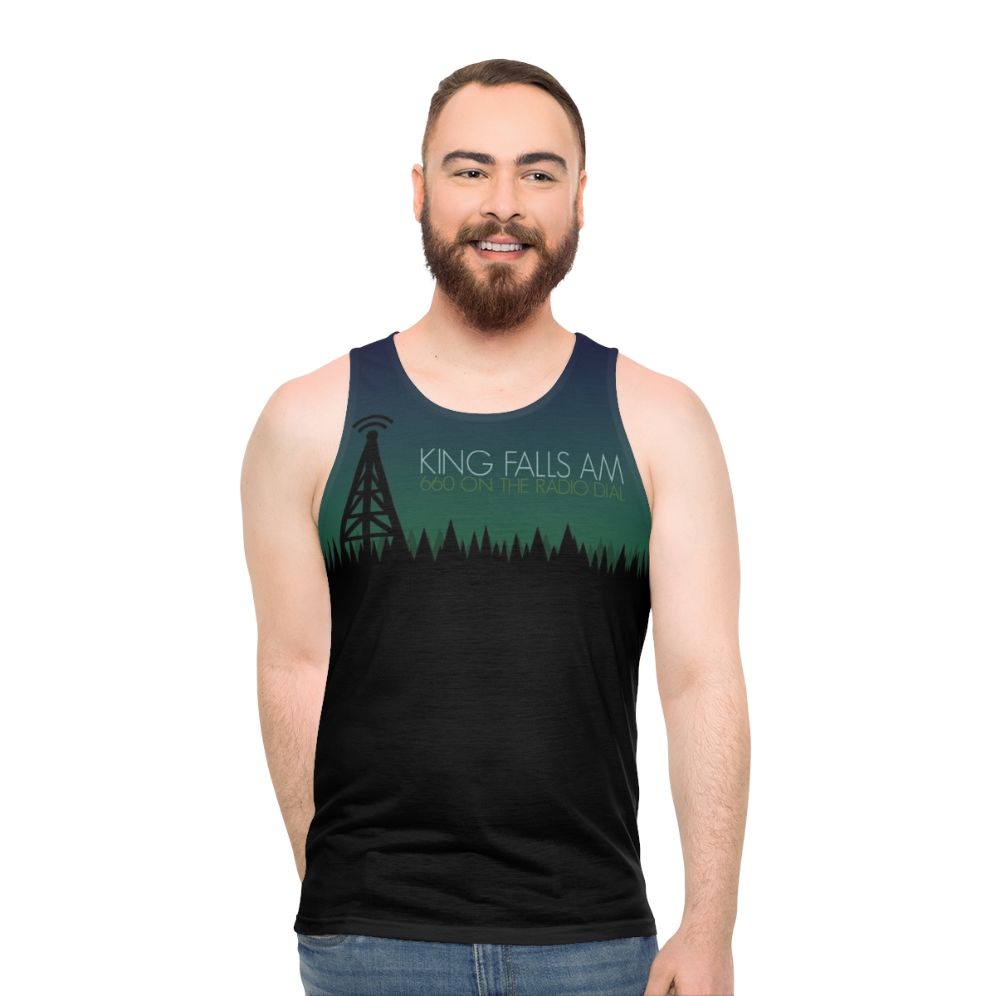 Officially Licensed King Falls AM Unisex Tank Top