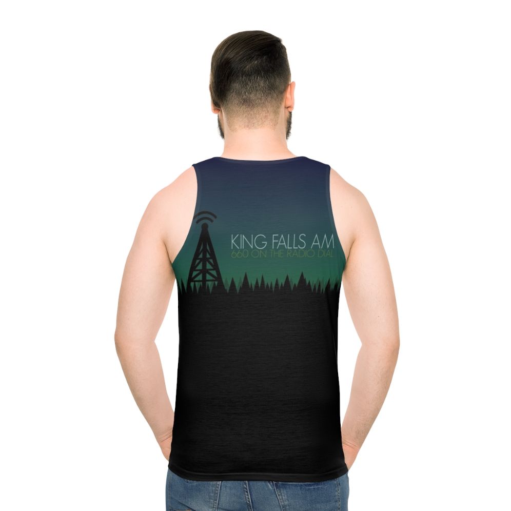 Officially Licensed King Falls AM Unisex Tank Top