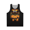 Unisex King Gizzard and the Lizard Wizard Tank Top with Gila Monster and Dragon Designs