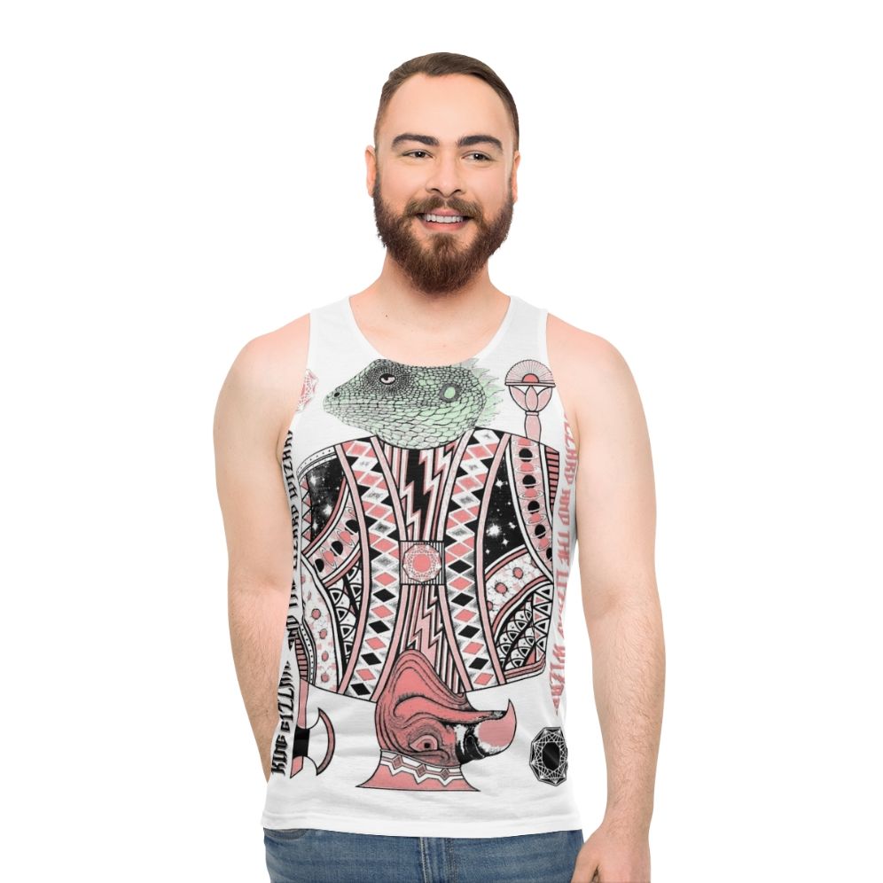 Unisex 'King Gizzard and the Lizard Wizard' tank top