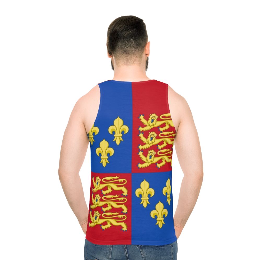 King Henry V Royal Heraldry Tank Top