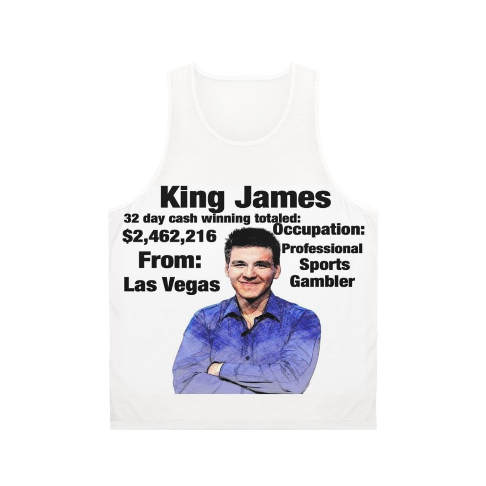 King James Unisex Tank Top