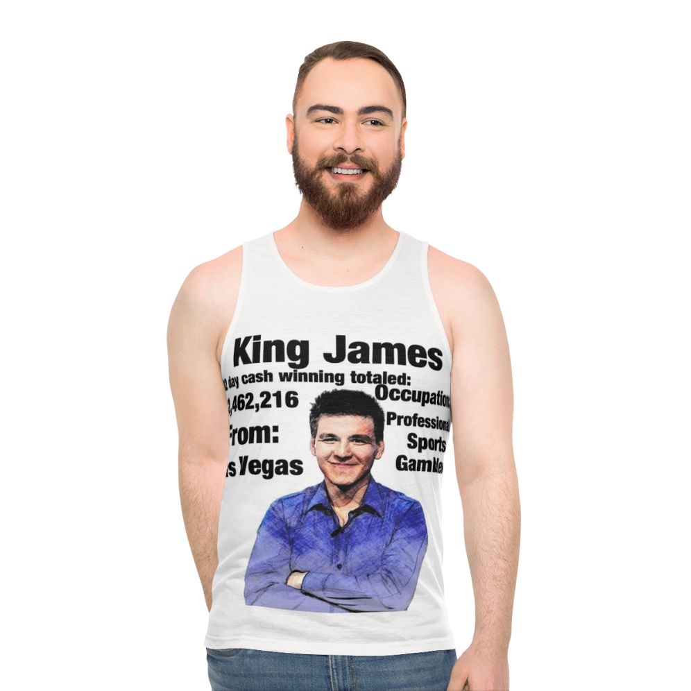 King James Unisex Tank Top