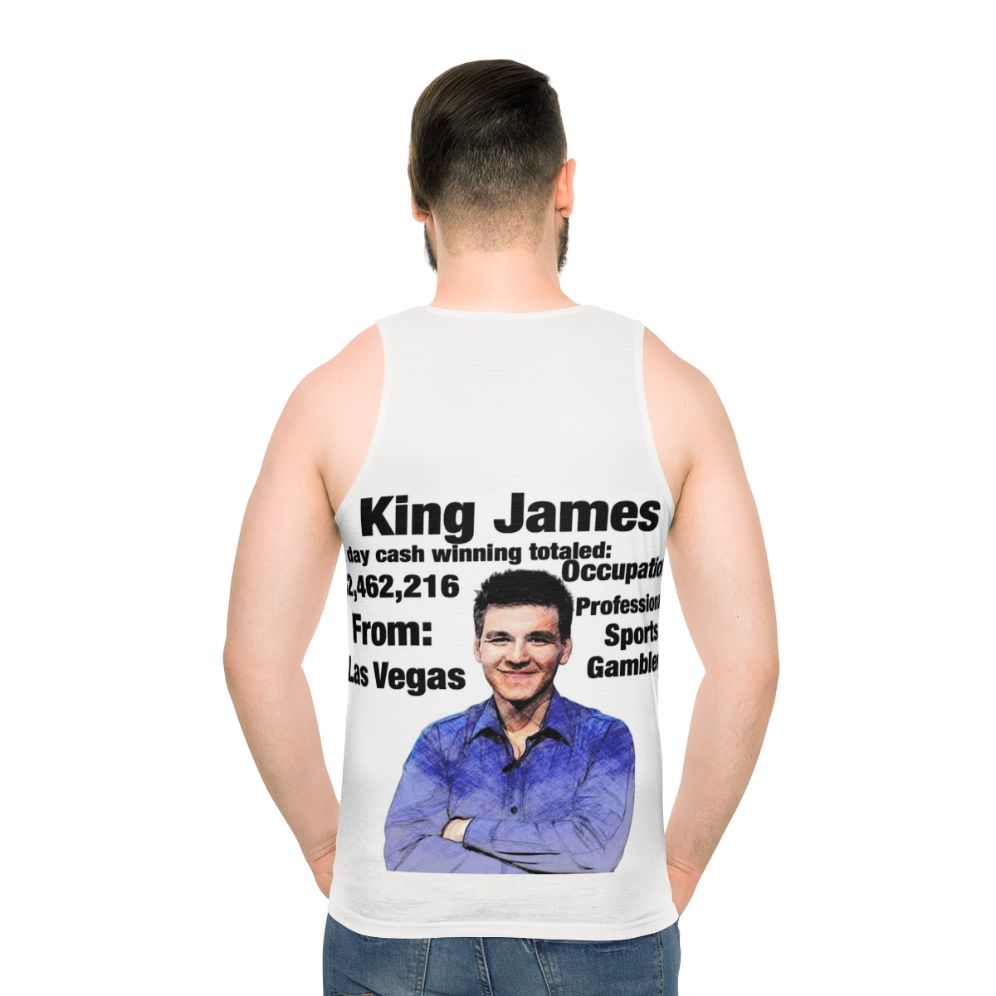 King James Unisex Tank Top