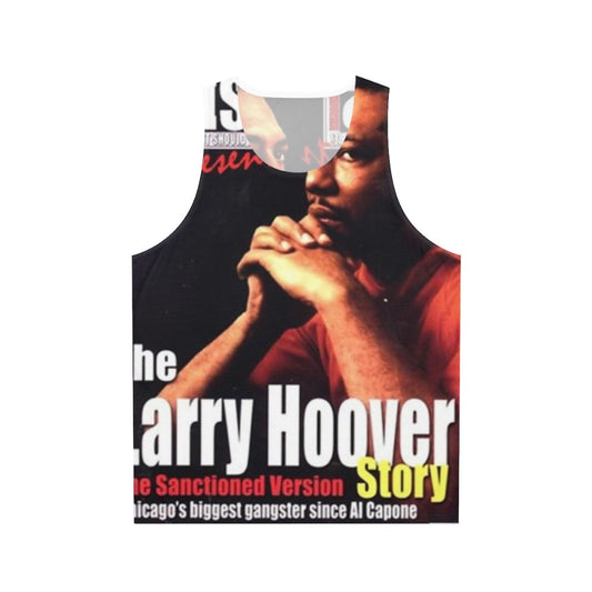 King Larry Hoover Unisex Graphic Tank Top