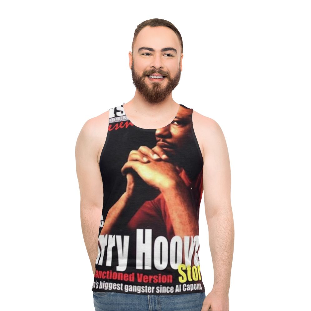 King Larry Hoover Unisex Graphic Tank Top