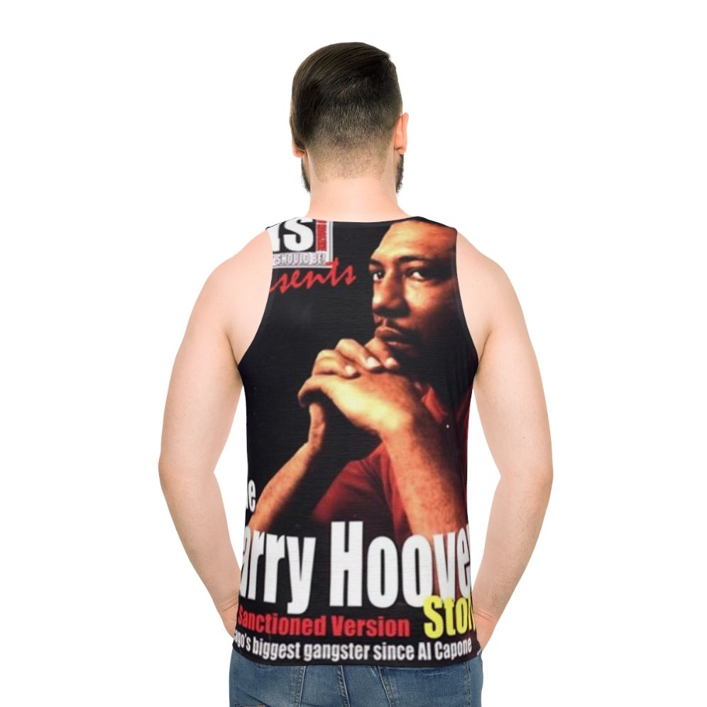 King Larry Hoover Unisex Graphic Tank Top