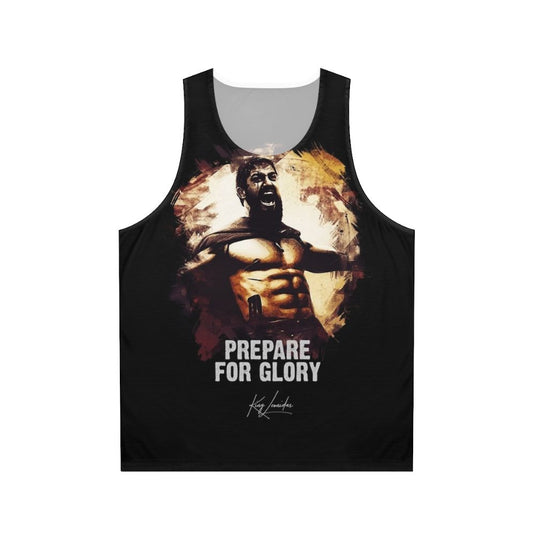 King Leonidas Unisex Tank Top