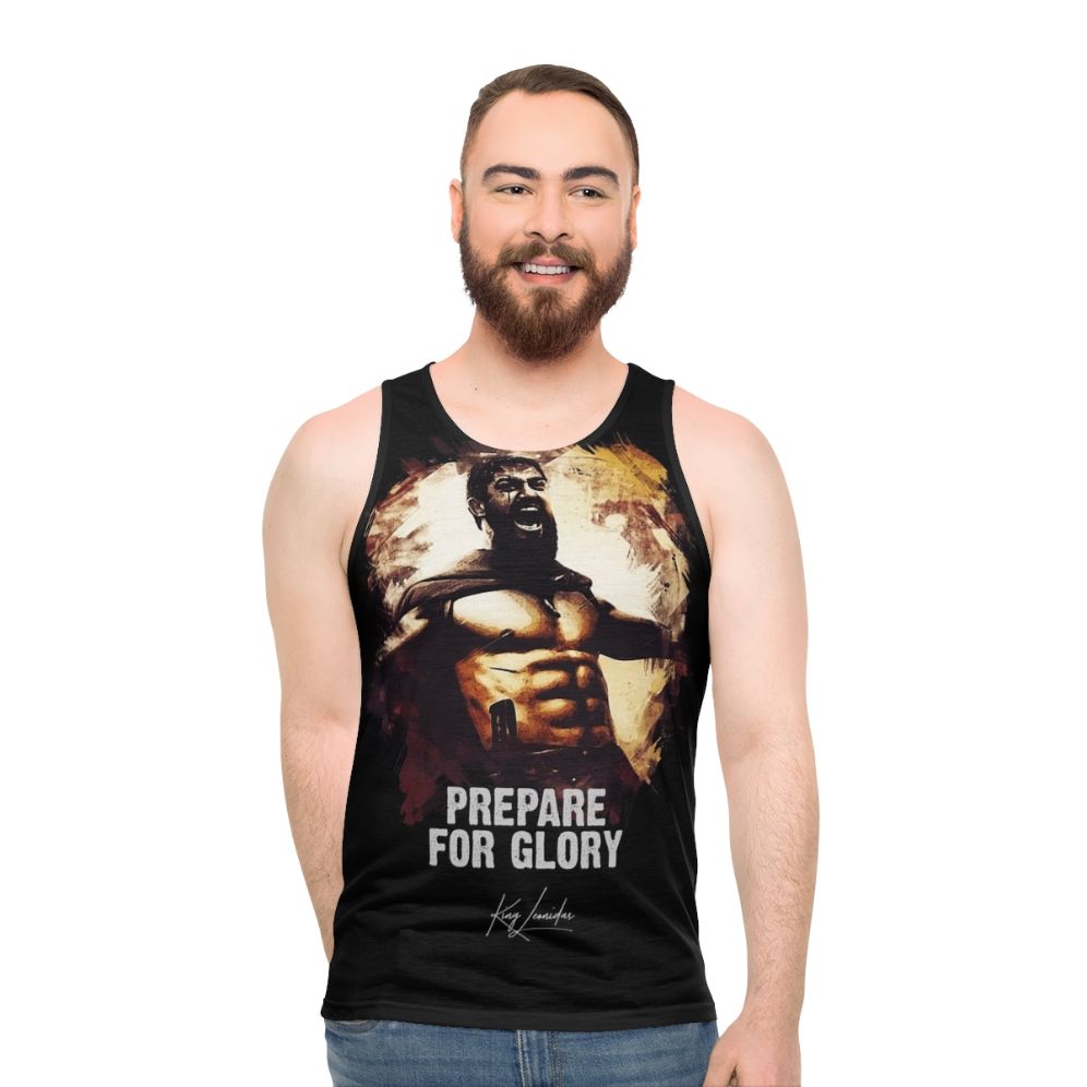 King Leonidas Unisex Tank Top