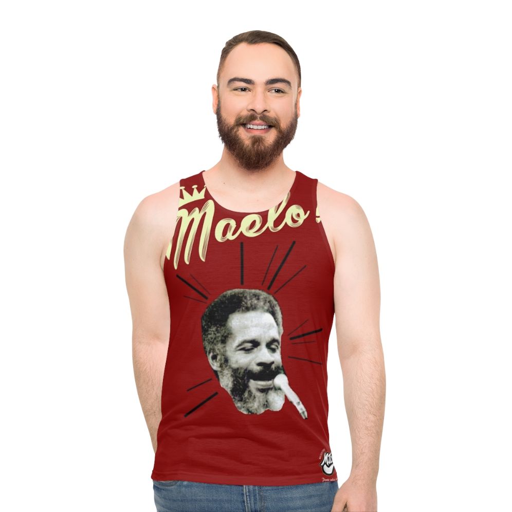 King Maelo Premium Unisex Tank Top