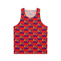 King Monkey unisex music fan tank top
