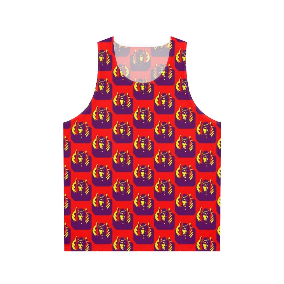 King Monkey unisex music fan tank top