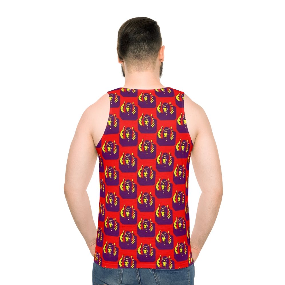 King Monkey unisex music fan tank top
