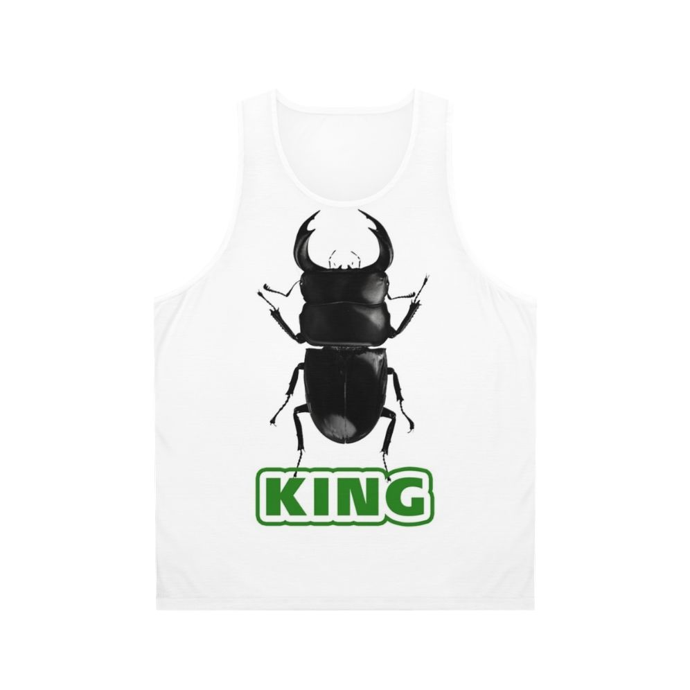 King of Beetles Unisex Tank Top